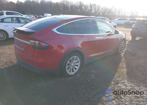 2016 Tesla Model X 60D/70D/75D/90D from USA, damaged, VIN 5YJXCAE25GF019497